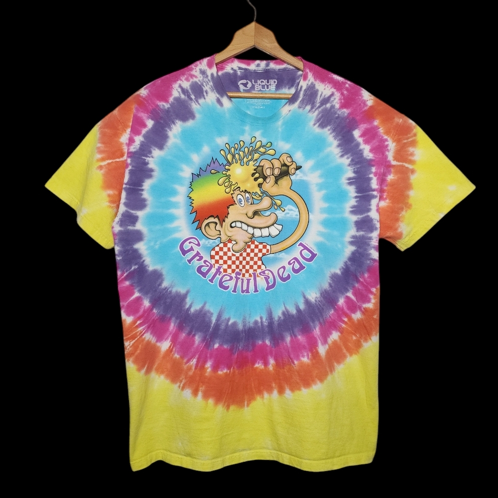 Liquid Blue - Grateful Dead Europe 72' T Shirt XXL Vintage 2003 (Fits Like XL )